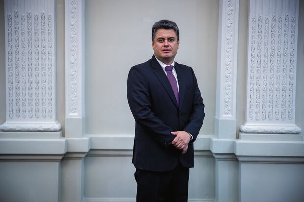 José Manuel Villalobos, abogado máster en Derecho Electoral y Constitucional, participó en mesa temática organizada por El Comercio.