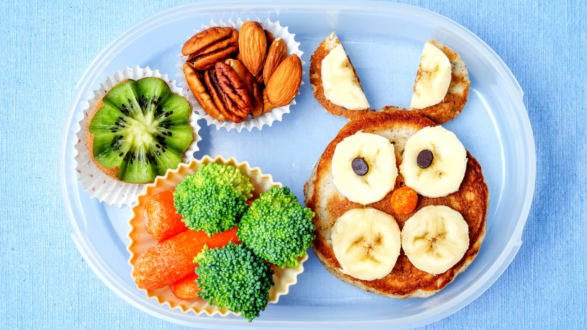 La lonchera no debe reemplazar ninguna de las comidas principales.