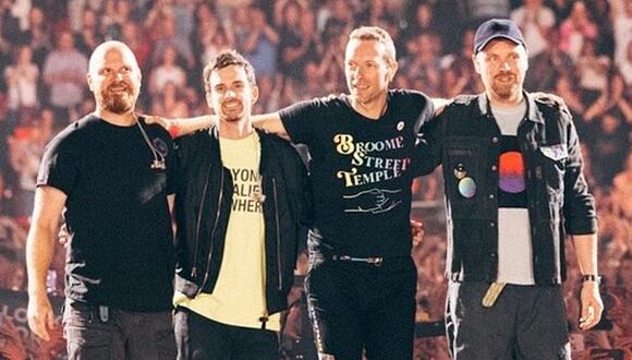 Coldplay es demandado por su exrepresentante Dave Holmes (Foto: Instagram)