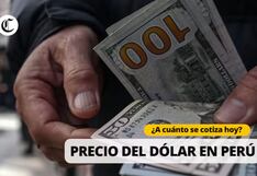 Precio del dólar en Perú hoy, jueves 23 de abril: cuál es el tipo de cambio del día