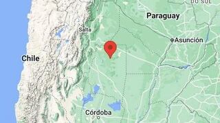 Un sismo de magnitud 6,5 sacude la provincia argentina de Santiago del Estero