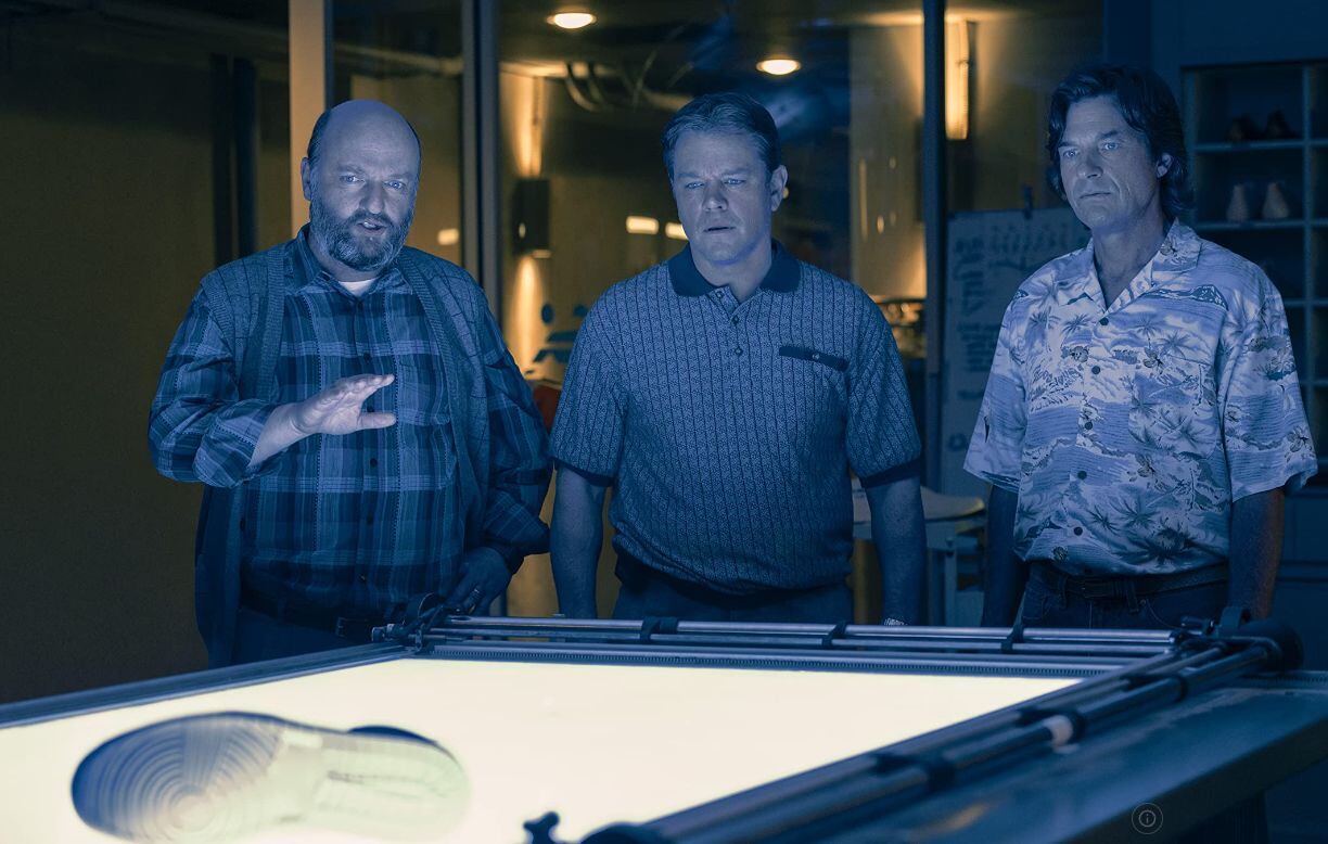 Así se diseña una zapatilla. (Foto: Prime Video)