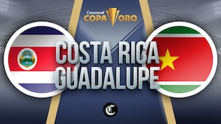 Costa Rica vs. Guadalupe: resultado y goles del partido por Copa de Oro 2021