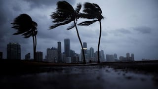 Las primeras imágenes del paso del huracán Irma por Florida
