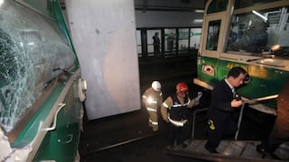Corea del Sur: El choque de trenes que no dejó fallecidos