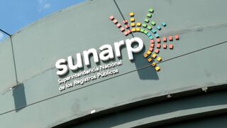 Sunarp: consulta de propiedades será gratuita vía web