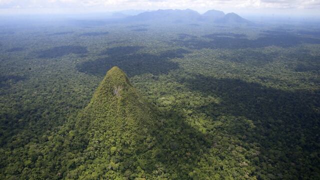 [Galería] Una incursión aérea por la Sierra del Divisor