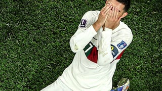 El dolor de Cristiano Ronaldo y Portugal: la reacción tras la derrota ante Marruecos | FOTOS