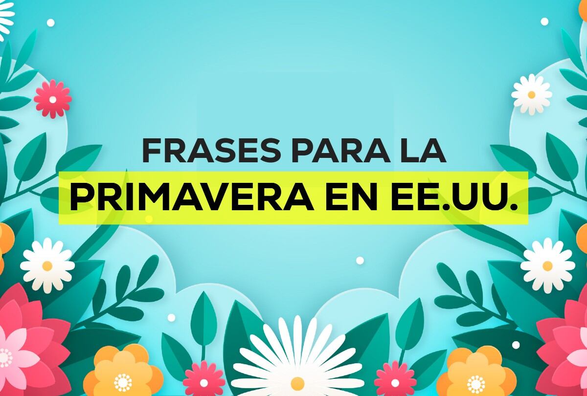 Si buscas frases para celebrar la llegada de la primavera en Estados Unidos, aquí encontrarás las mejores. | Crédito: Mag / Freepik