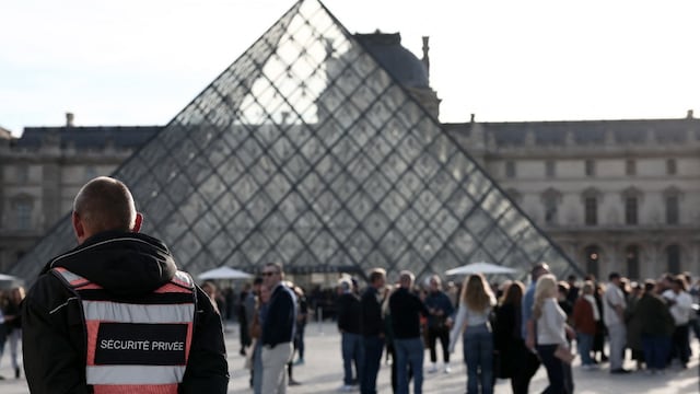Programas obsoletos y contraseña muy obvia: los problemas de ciberseguridad en el Museo del Louvre