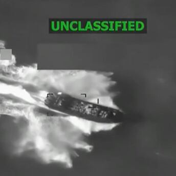 Estados Unidos narcolancha Venezuela