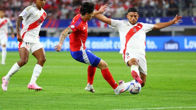 Con temperamento, actitud y fútbol: la mejor versión de Perú en años puso en jaque al Chile de Gareca