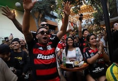 “Una final para ver de pie”: el Lado B del Flamengo vs Palmeiras y por qué tantos padres cumplieron el sueño de ir al estadio con sus hijos