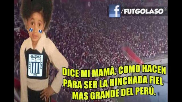 Alianza Lima vs. Universitario: los desopilantes memes tras el triunfo blanquiazul | FOTOS