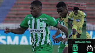 Nacional empató 0-0 con Bucaramanga por Liga BetPlay | RESUMEN Y GOLES