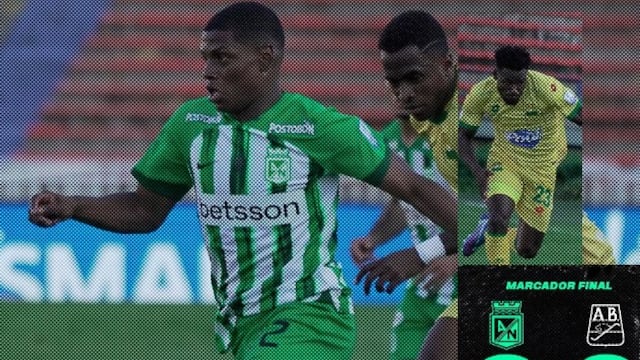 Nacional empató 0-0 con Bucaramanga por Liga BetPlay | RESUMEN Y GOLES