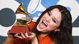 Joaquina se lleva el título de Mejor Nuevo Artista en los Latin Grammy 2023