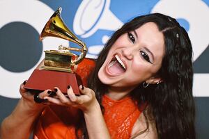 Joaquina se lleva el título de Mejor Nuevo Artista en los Latin Grammy 2023