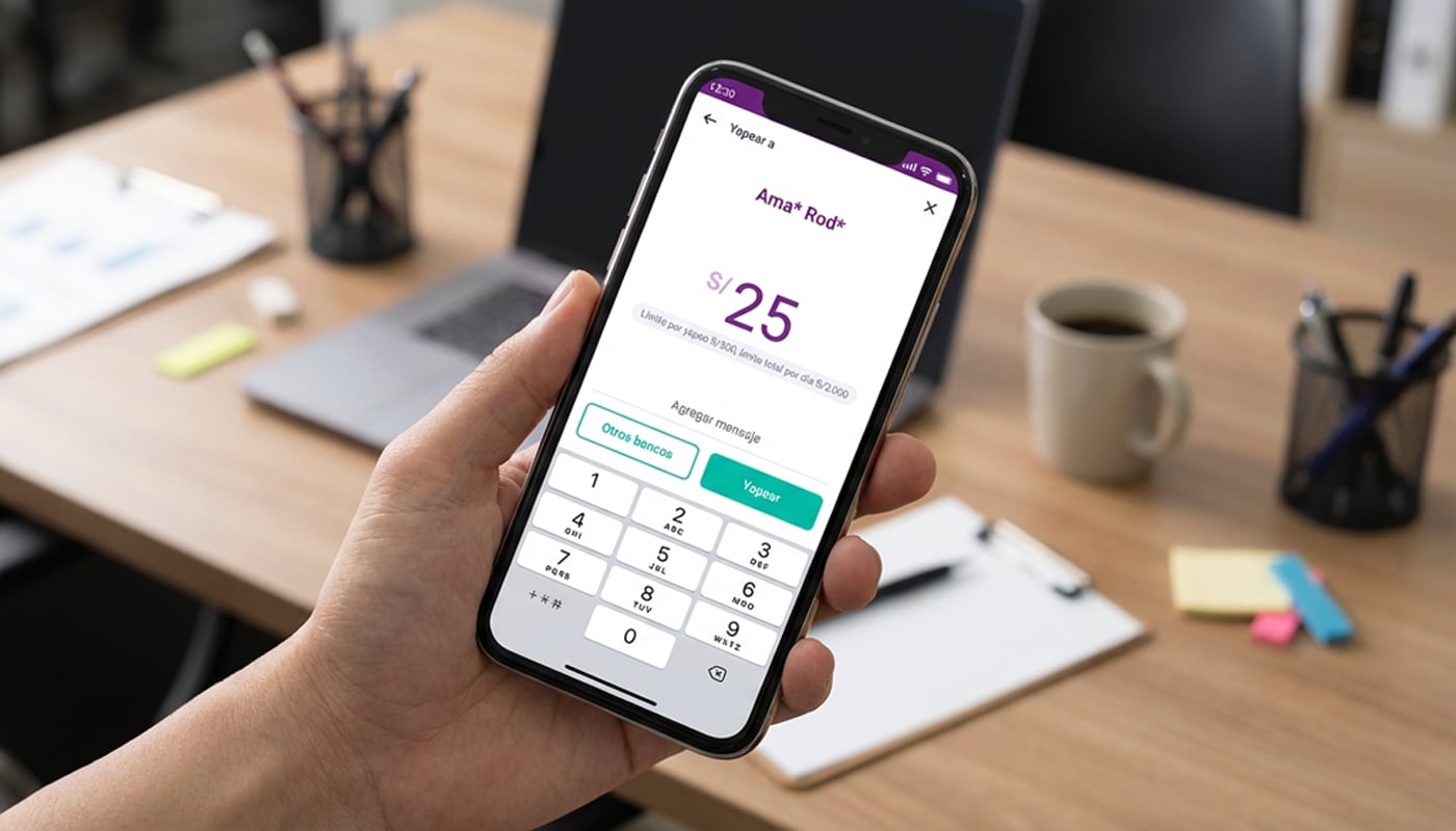 ¿Por qué desaparecieron los nombres en Yape? El motivo detrás del nuevo cambio | Foto: Yape / Gémini