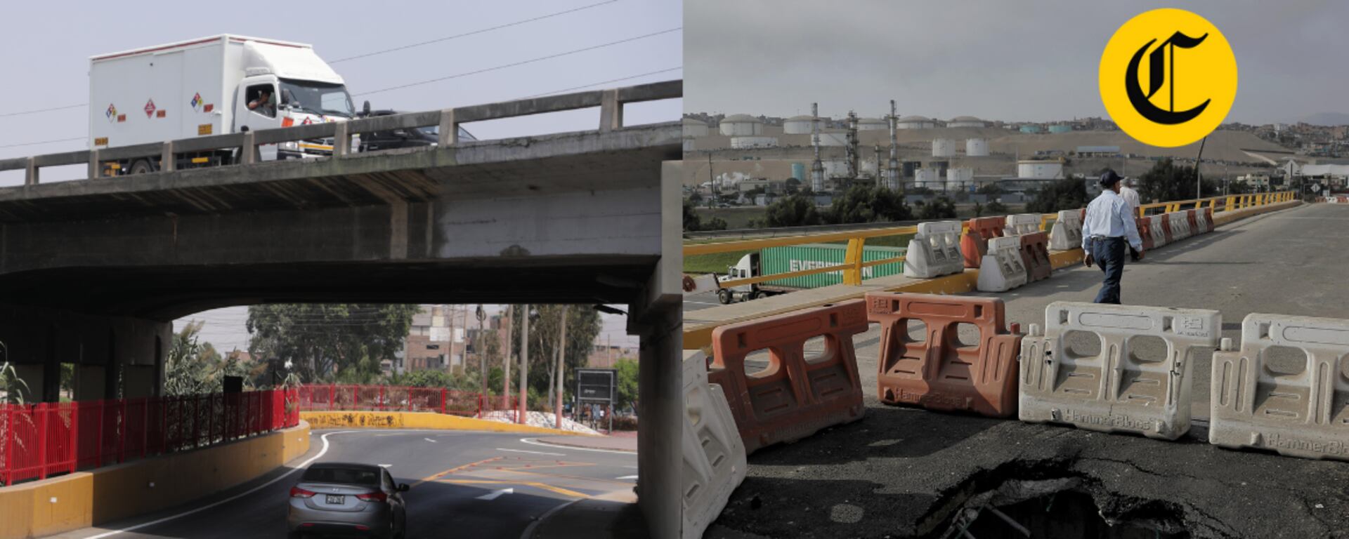 Puente Conchán y Chillón: salidas al sur y norte chico en crisis estructural a tres meses del verano