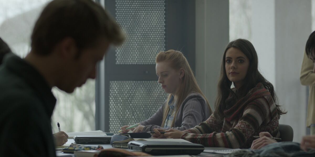 Escena de la sexta temporada de "The Crown", cuya segunda parte se estrena el 14 de diciembre.