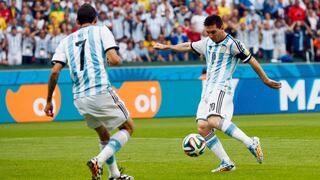 Nigeria vs. Argentina: así fue el golazo de Lionel Messi