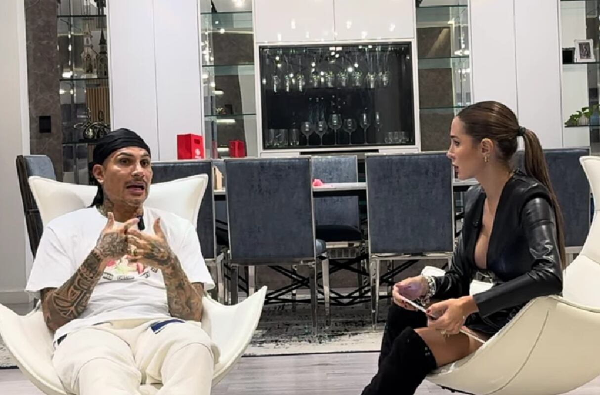 Ana Paula Consorte debuta como youtuber con entrevista a Paolo Guerrero. (Foto: Captura de video)