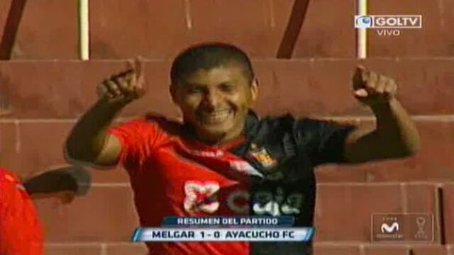 Melgar ganó 1-0 a Ayacucho FC por el Torneo Apertura (VIDEO)