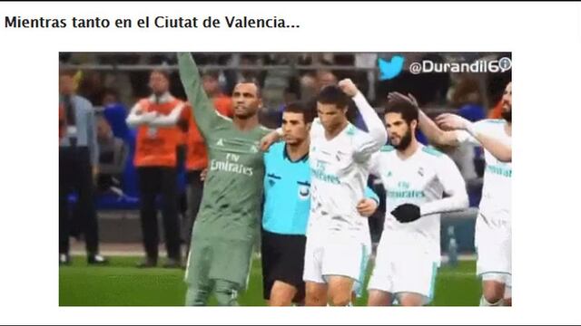 Facebook: Real Madrid vs. Levante, memes contra Florentino Pérez por los penales a favor del cuadro blanco