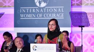 “Me matarán”: la resignación de la alcaldesa más joven en Afganistán tras la victoria de los talibanes