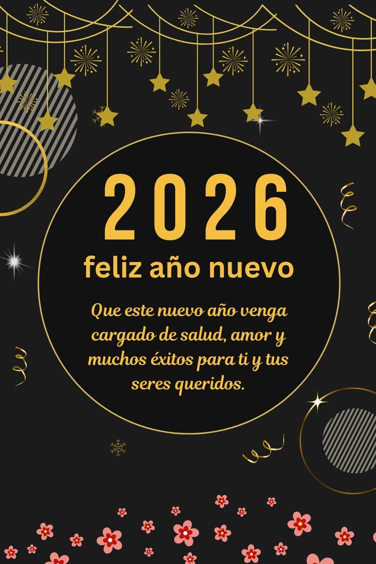 Mensajes de fe y esperanza por el Año Nuevo 2026 (Foto: Pixabay)