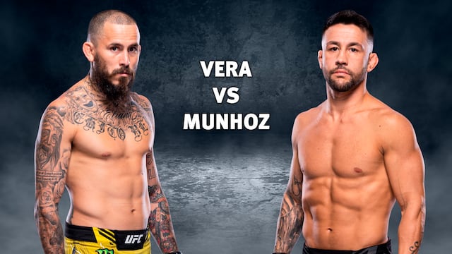 Chito Vera vs Pedro Munhoz en el UFC 292 EN VIVO | ¿Dónde ver y más detalles de la pelea?