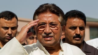 Condenan a muerte al expresidente de Pakistán Pervez Musharraf