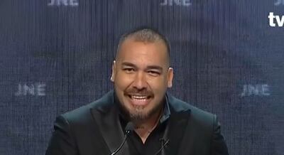 Álvaro Paz de la Barra en debate del JNE propone “pacificar al Perú en 100 días”