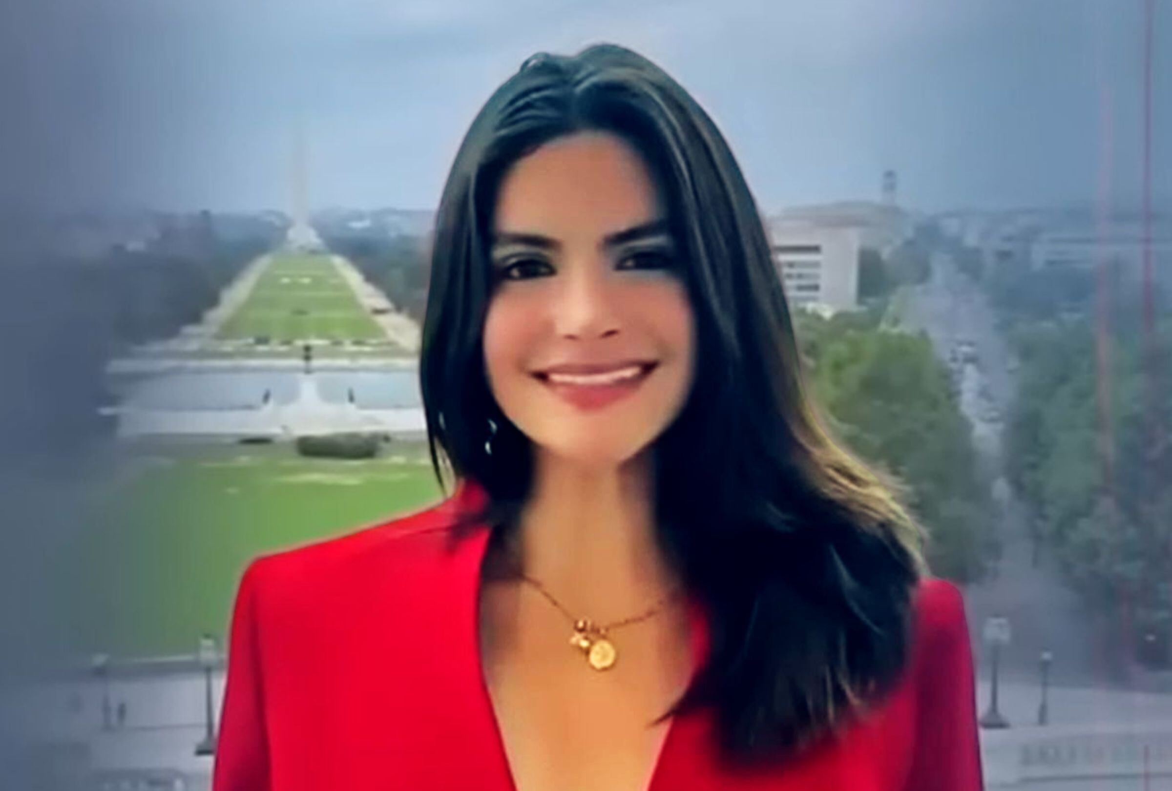 Valentina Gómez está en el ojo de la tormenta por sus cuestionadas propuestas en su camino hacia el Congreso en Texas (Foto: Telemundo / YouTube)