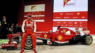 FOTOS: Ferrari presentó el F138, la nave que buscará destronar de la Fórmula 1 a Sebastian Vettel