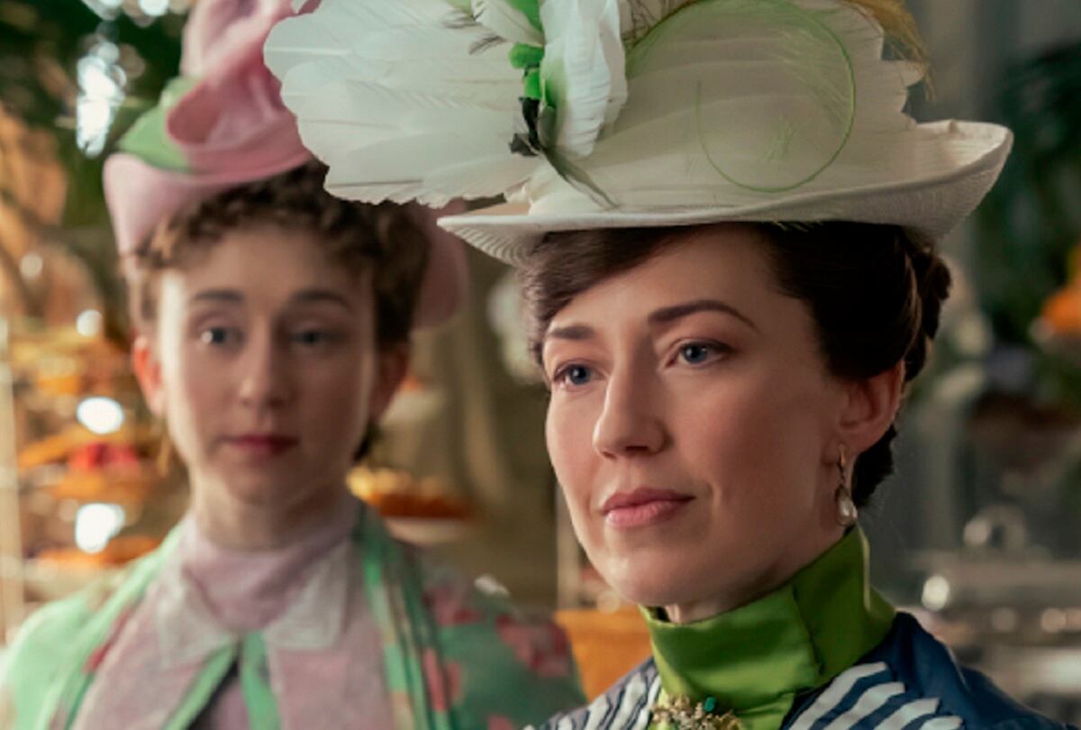 Taissa Farmiga regresa como Gladys Russell y Carrie Coon regresa como Bertha Russell en la tercera temporada del drama de época "The Gilded Age" (Foto: HBO)
