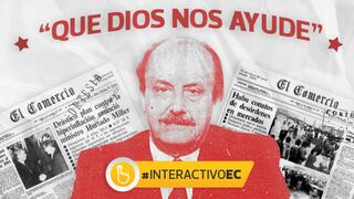 A 25 años del “Dios nos ayude”: así se gestó el ‘Fujishock’