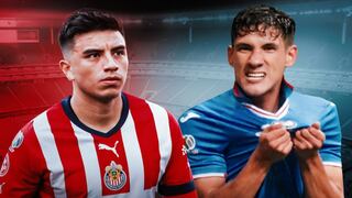 Alineación confirmada de Cruz Azul y Chivas por Copa Sky