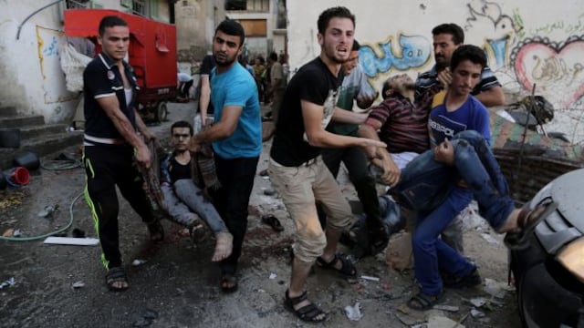 Gaza: Israel ataca un mercado y mata a 17 personas