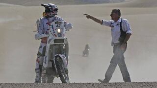 Etienne Lavigne sobre el Dakar en el Perú: "Hubo etapas de leyenda"