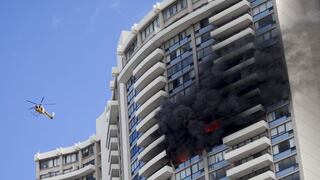 [FOTOS] Así quedó el rascacielos tras el incendio que dejó 3 muertos en Honolulu