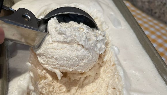 Cremos helado de limón. (Foto: Alejandra Cendra)