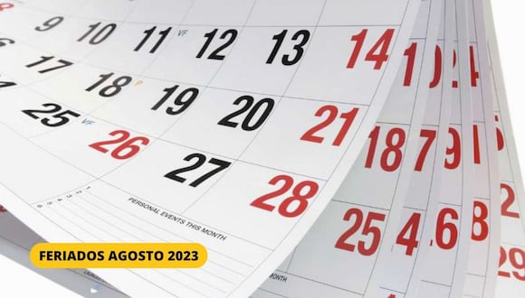 Feriados en AGOSTO 2023: Qué días son no laborables y cuándo es el próximo, según el calendario