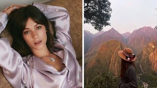 Georgina Amorós, actriz de Élite, visitó estos destinos del Perú