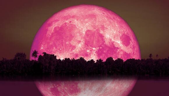 Luna de Fresa 2024: ¿cuándo y a qué hora se podrá apreciar este esperado evento astronómico?. (Foto: iStock)