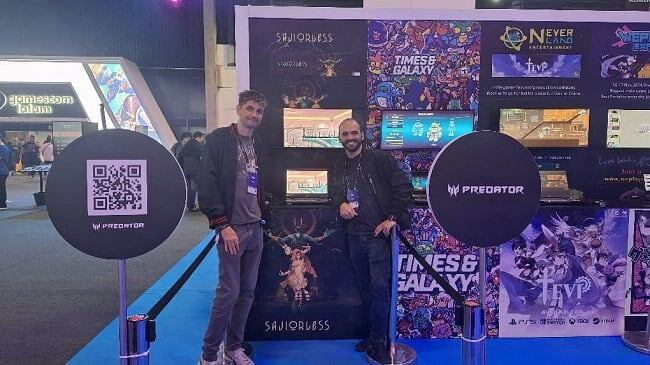 Dear Villagers apoyó la presencia del estudio cubano Empty Head Games, desarrollador de Saviorless, en la primera edición de Gamescom Latam, que tuvo lugar en São Paulo a fines de junio de 2024.