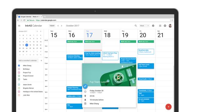 Google planea migrar las apps de Calendario y Recordatorios a Tasks