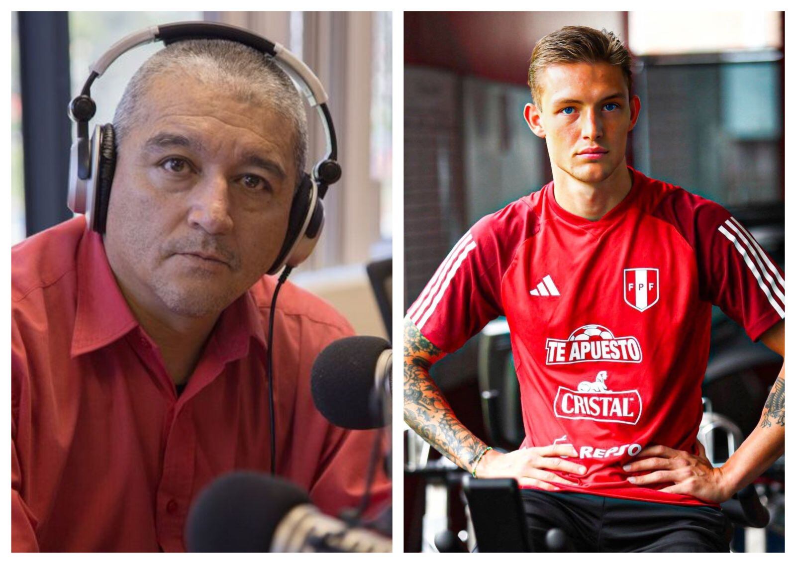 “Eso es Perú, buscando dónde hay jugadores y nacionalizarlos. No van a llegar al Mundial”, agregó.