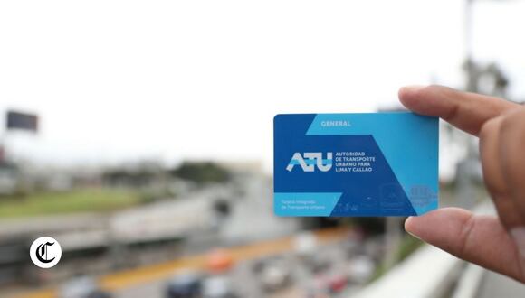 Conoce más detalles sobre la nueva tarjeta de la ATU que unificará el pago en los diversos transportes públicos de la capital. Foto: ATU